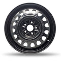 DTD - Steel - Black - Gloss Black - 18" x 7.5", 44 Offset, 5x127 (Bolt pattern), 71,50mm HUB