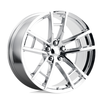 OE Creations - PR195 - Chrome - CHROME - 20" x 9", 20 Offset, 5x115 (Bolt Pattern), 71.5mm HUB