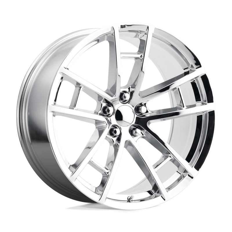 OE Creations - PR195 - Chrome - CHROME - 20" x 9", 20 Offset, 5x115 (Bolt Pattern), 71.5mm HUB