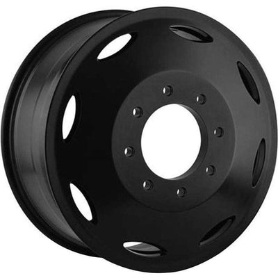 Mayhem - BIGRIG - Black - BLACK - 24.5" x 8.25", 168 Offset, 10x285.75 (Bolt Pattern), 220.1mm HUB