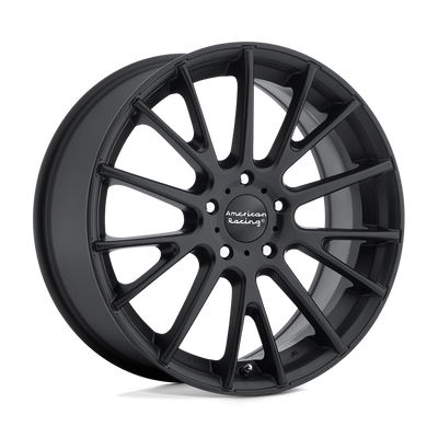 American Racing - AR904 - Black - SATIN BLACK - 16" x 7", 40 Offset, 5x114.3 (Bolt Pattern), 72.6mm HUB