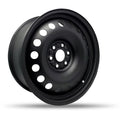 DTD - Steel - Black - Gloss Black - 18" x 7.5", 40 Offset, 6x120 (Bolt pattern), 67,10mm HUB