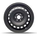 DTD - Steel - Black - Gloss Black - 18" x 7.5", 40 Offset, 6x120 (Bolt pattern), 67,10mm HUB