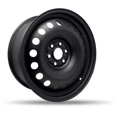 DTD - Steel - Black - Gloss Black - 18" x 7.5", 36 Offset, 6x132 (Bolt pattern), 74,50mm HUB