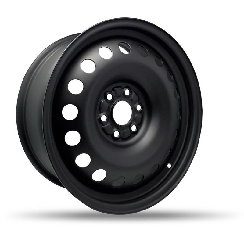 DTD - Steel - Black - Gloss Black - 18" x 7.5", 36 Offset, 6x132 (Bolt pattern), 74,50mm HUB