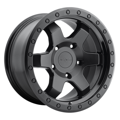 Rotiform - R151 SIX-OR - Gunmetal - MATTE BLACK - 17" x 9", 1 Offset, 6x139.7 (Bolt Pattern), 106.1mm HUB