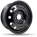 DTD - Steel - Black - Gloss Black - 18" x 7.5", 44 Offset, 6x135 (Bolt pattern), 87,10mm HUB