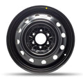 DTD - Steel - Black - Gloss Black - 18" x 7.5", 44 Offset, 6x135 (Bolt pattern), 87,10mm HUB