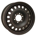 DTD - Steel - Black - Gloss Black - 18" x 8", 27 Offset, 6x139.7 (Bolt pattern), 106,10mm HUB