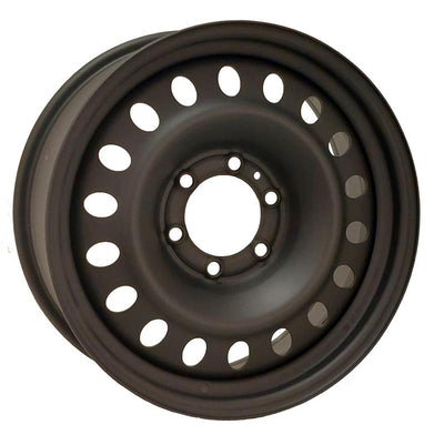 DTD - Steel - Black - Gloss Black - 18" x 8", 27 Offset, 6x139.7 (Bolt pattern), 106,10mm HUB