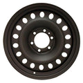 DTD - Steel - Black - Gloss Black - 18" x 8", 25 Offset, 6x139.7 (Bolt pattern), 78,10mm HUB