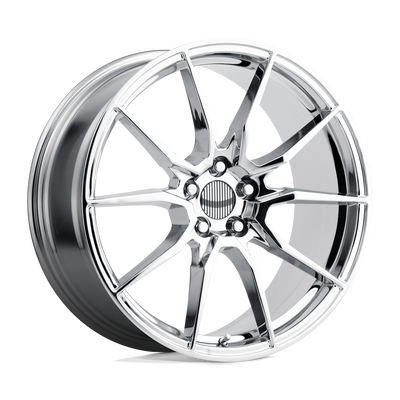 OE Creations - PR193 - Chrome - CHROME - 17" x 9", 24 Offset, 5x114.3 (Bolt Pattern), 70.7mm HUB