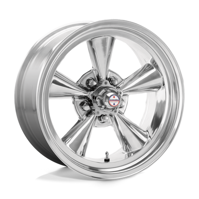 American Racing Vintage - VN109 TT O - Polished - POLISHED - 15" x 7", -6 Offset, 5x114.3 (Bolt Pattern), 83.1mm HUB