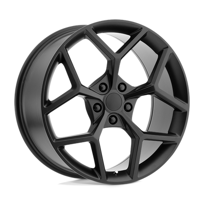 OE Creations - PR126 - Black - MATTE BLACK - 20" x 10", 35 Offset, 5x120 (Bolt Pattern), 67.1mm HUB