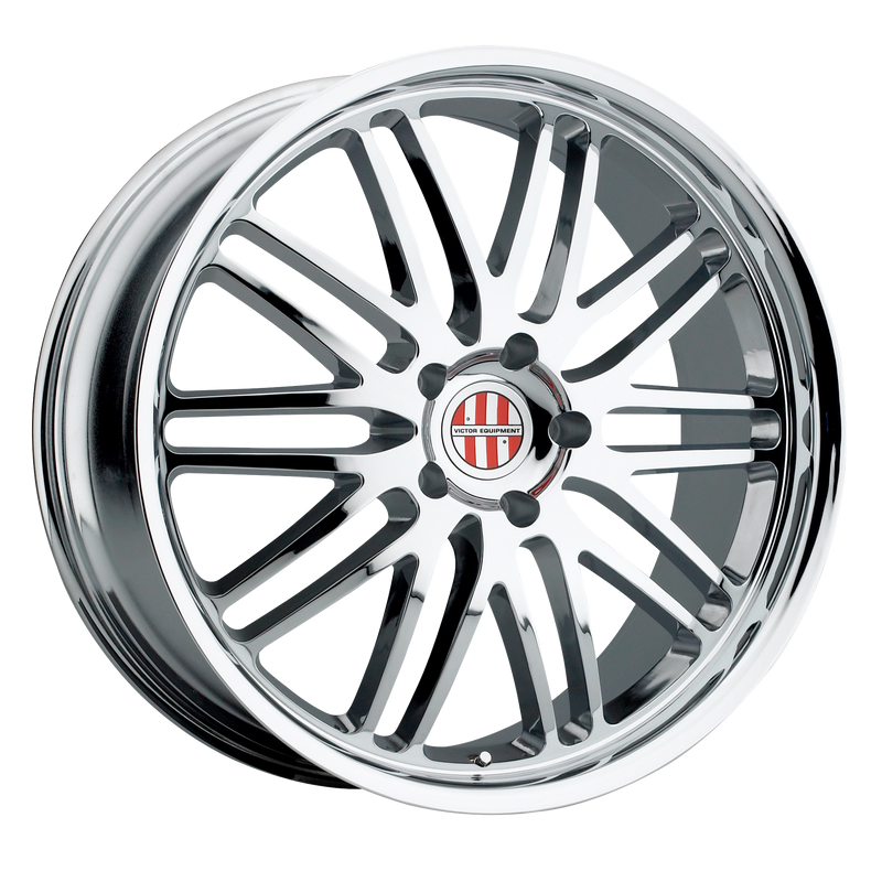 Victor Equipment Wheels - LEMANS - Chrome - CHROME - 19" x 8", 45 Offset, 5x130 (Bolt Pattern), 71.5mm HUB