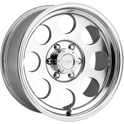Pro Comp - PA69 VINTAGE - Polished - 16" x 8", -12 Offset, 5x139.7 (Bolt pattern), 108.0mm HUB