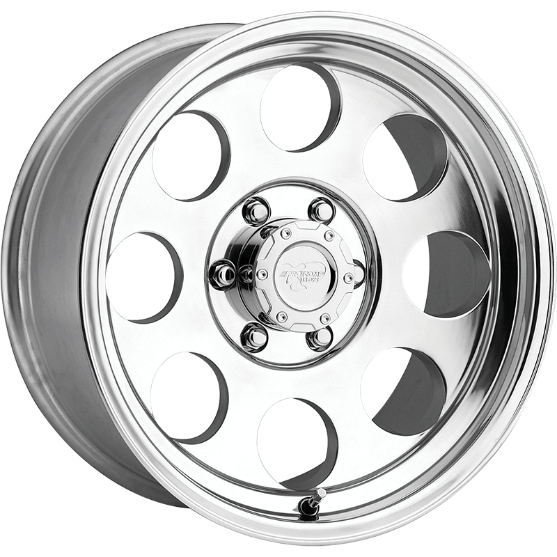 Pro Comp - PA69 VINTAGE - Polished - 16" x 8", -12 Offset, 5x139.7 (Bolt pattern), 108.0mm HUB
