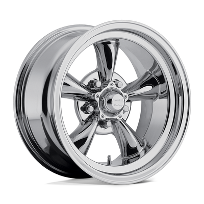 American Racing Vintage - VN605 TORQ THRUST D - Chrome - CHROME - 15" x 7", -6 Offset, 5x114.3 (Bolt Pattern), 83.1mm HUB