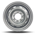 DTD - Steel - Silver - Gloss Silver - 18" x 8", 43 Offset, 8x180 (Bolt pattern), 124,10mm HUB