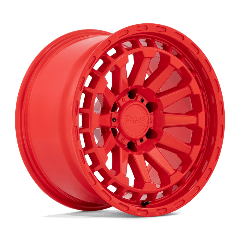 Black Rhino - RAID - GLOSS RED - 20" x 9.5", -18 Offset, 6x139.7 (Bolt Pattern), 112.1mm HUB