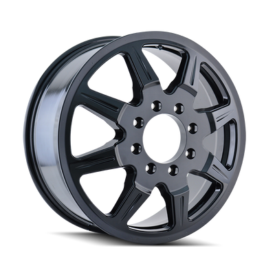 Mayhem - MONSTIR - Black - BLACK - 19.5" x 6.75", 102 Offset, 8x165.1 (Bolt Pattern), 116.7mm HUB