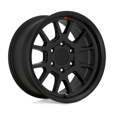 Motegi - MR149 MT6 - Black - Satin Black - 17" x 8.5", 18 Offset, 6x135 (Bolt Pattern), 87.1mm HUB