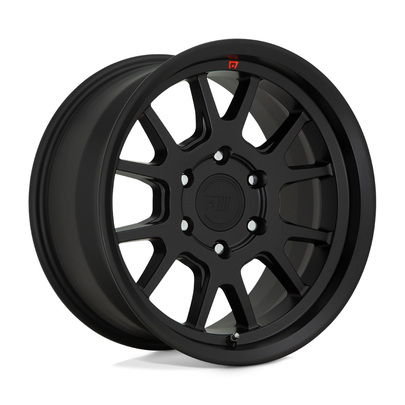 Motegi - MR149 MT6 - Black - Satin Black - 17" x 8.5", 18 Offset, 6x135 (Bolt Pattern), 87.1mm HUB