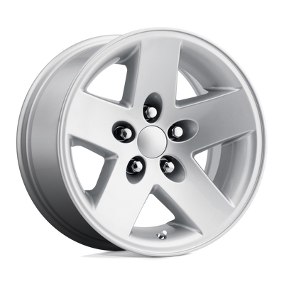 OE Creations - PR185 - Silver - SILVER - 16" x 8", 0 Offset, 5x114.3 (Bolt Pattern), 71.5mm HUB