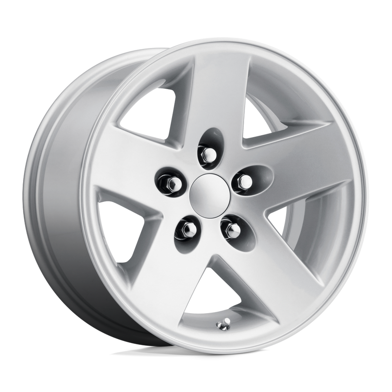 OE Creations - PR185 - Silver - SILVER - 16" x 8", 0 Offset, 5x114.3 (Bolt Pattern), 71.5mm HUB