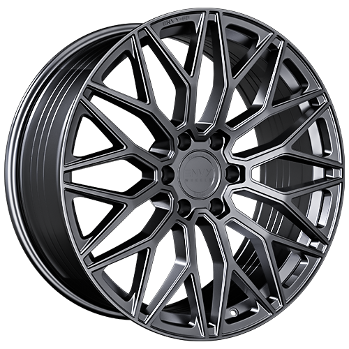Envy Wheels - FF2GM - Gunmetal - GUN METAL - 20" x 9", 25 Offset, 6x135 (Bolt Pattern), 87.1mm HUB