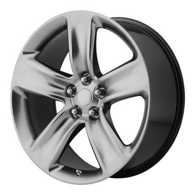 OE Creations - PR154 - Silver - HYPER SILVER - 20" x 9", 34 Offset, 5x127 (Bolt Pattern), 71.5mm HUB