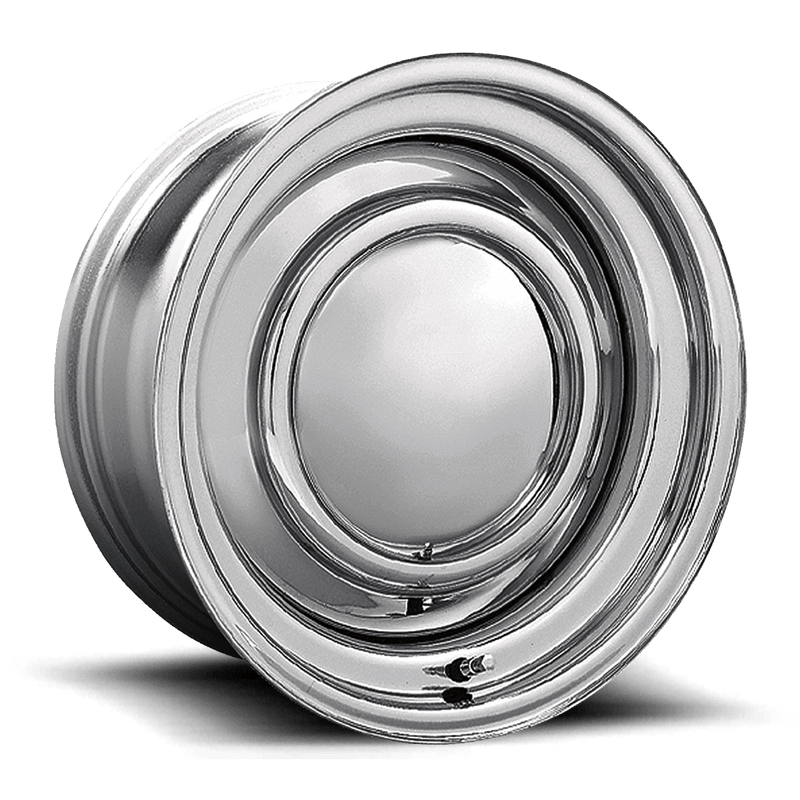 American Racing Vintage - VN31 SMOOTHIE - Chrome - Chrome - 15" x 8", -13 Offset, 6x139.7 (Bolt Pattern), 108mm HUB