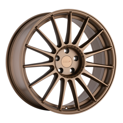 TSW Wheels - PADDOCK - Gunmetal - MATTE BRONZE - 19" x 8.5", 4 Offset, 5x114.3 (Bolt Pattern), 76.1mm HUB