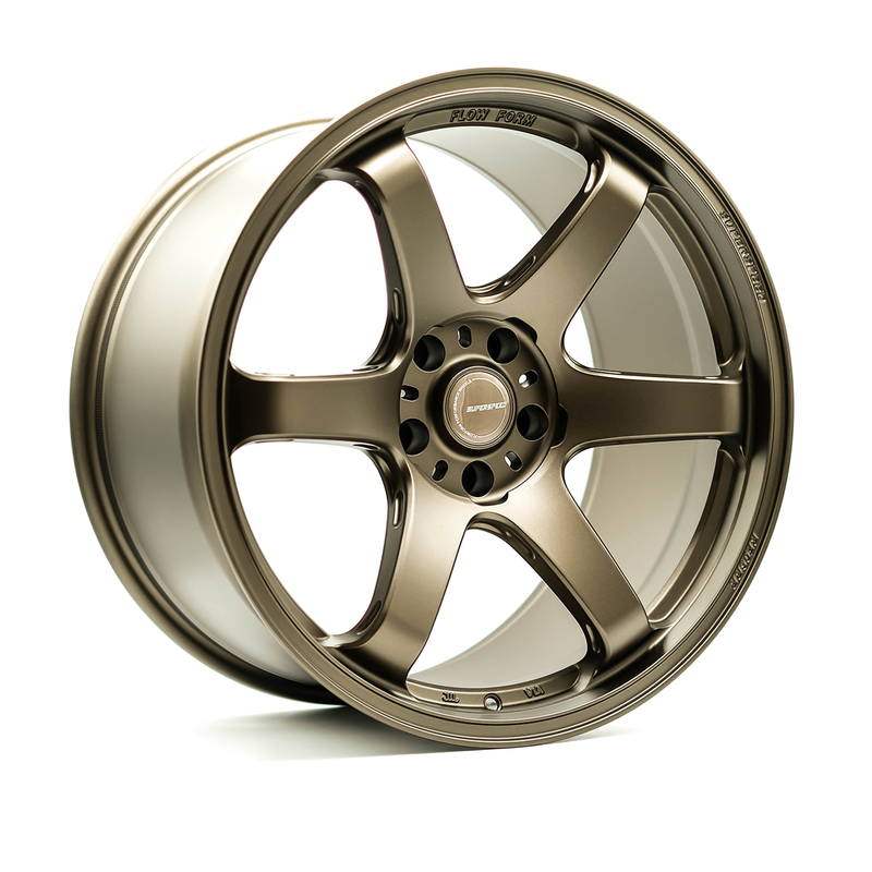 Superspeed - RF06RR - Bronze - Satin Bronze - 19" x 10.5", 22 Offset, 5x114.3 (Bolt Pattern), 73mm HUB
