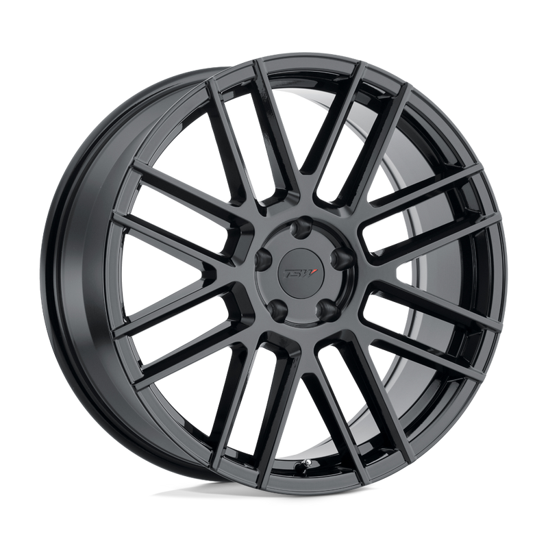 TSW Wheels - MOSPORT - Black - GLOSS BLACK - 20" x 8.5", 20 Offset, 5x114.3 (Bolt Pattern), 76.1mm HUB