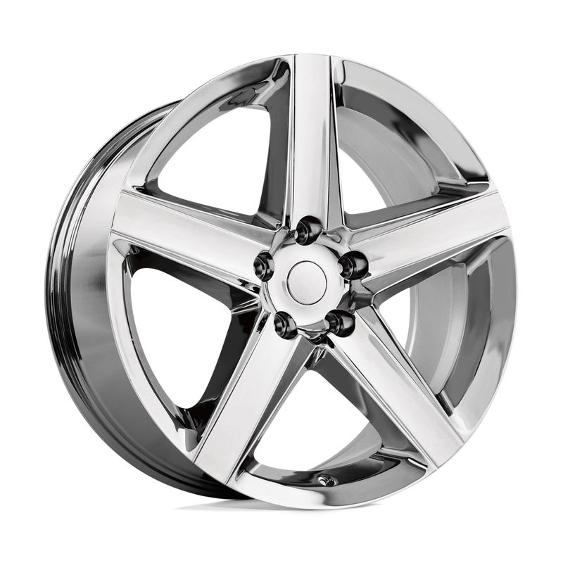 OE Creations - PR129 - Chrome - CHROME - 20" x 9", 34 Offset, 5x127 (Bolt Pattern), 71.5mm HUB