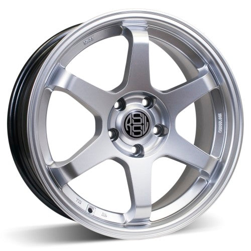 RSSW - Rival - Silver - Hyper silver - 16" x 6.5", 40 Offset, 5x114.3 (Bolt Pattern), 67.1mm HUB