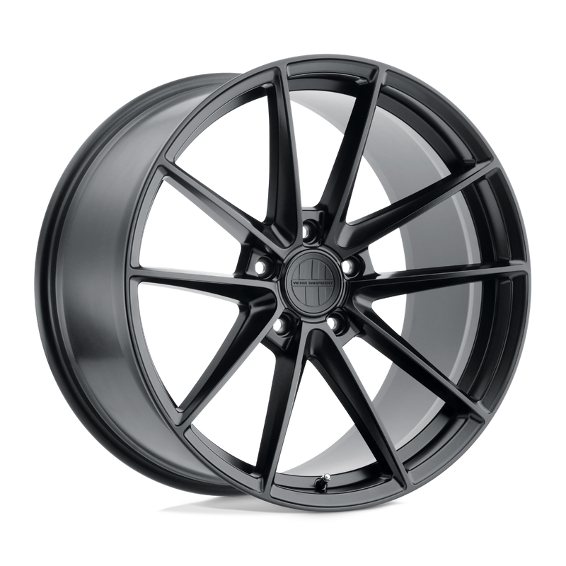 Victor Equipment Wheels - ZUFFEN - Black - MATTE BLACK - 21" x 10.5", 56 Offset, 5x130 (Bolt Pattern), 71.5mm HUB