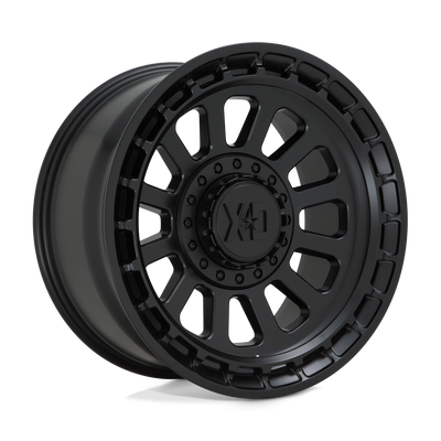 XD Series - XD856 OMEGA - Black - SATIN BLACK - 20" x 10", -18 Offset, 8x170 (Bolt Pattern), 125.1mm HUB