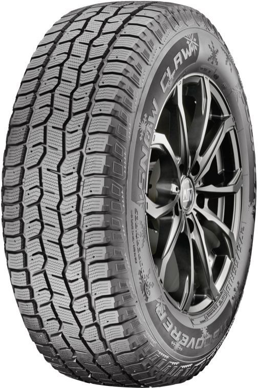 Cooper Tires - Discoverer Snow Claw - LT275/65R20 10/E 126R BSW