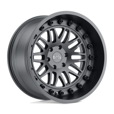 Black Rhino - FURY - Gunmetal - Matte Gunmetal - 20" x 9.5", -18 Offset, 6x139.7 (Bolt Pattern), 112.1mm HUB