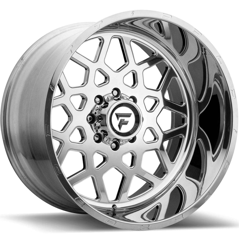 Fittipaldi Offroad - FTF11 - Polished - Polished - 22" x 14", -76 Offset, 6x135 (Bolt Pattern), 87.1mm HUB