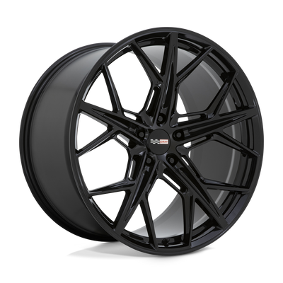 Cray Wheels - HAMMERHEAD - Black - GLOSS BLACK - 18" x 9", 50 Offset, 5x120.65 (Bolt Pattern), 70.3mm HUB