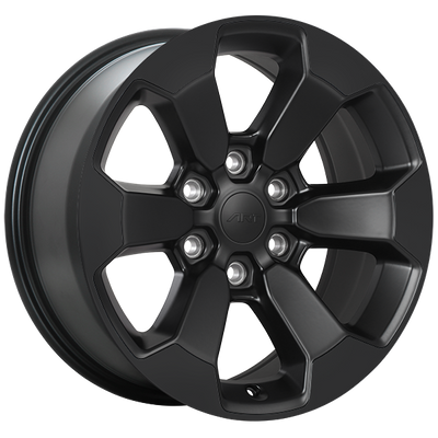 ART - Replica 167 - Black - Satin Black - 18" x 8", 20 Offset, 6x139.7 (Bolt Pattern), 77.8mm HUB