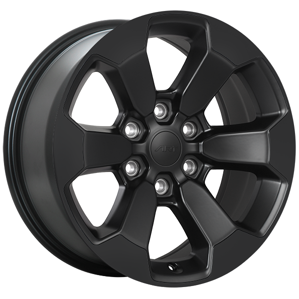 ART - Replica 167 - Black - Satin Black - 18" x 8", 20 Offset, 6x139.7 (Bolt Pattern), 77.8mm HUB