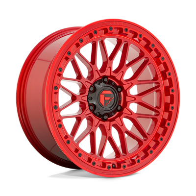 Fuel - D758 TRIGGER - CANDY RED - 17" x 9", 1 Offset, 6x139.7 (Bolt Pattern), 106.1mm HUB