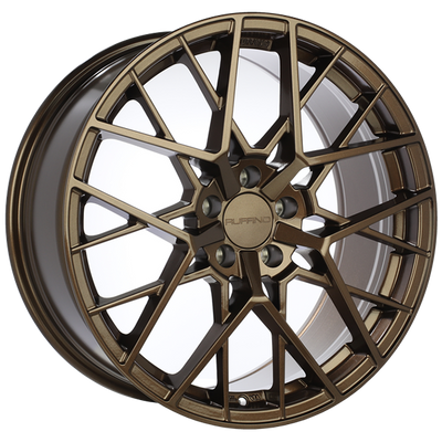 Ruffino Wheels - Inception - Bronze - Gloss Bronze - 19" x 8.5", 35 Offset, 5x114.3 (Bolt Pattern), 73.1mm HUB