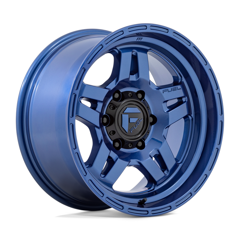 Fuel - D802 OXIDE - DARK BLUE - 17" x 9", -38 Offset, 5x127 (Bolt Pattern), 71.5mm HUB