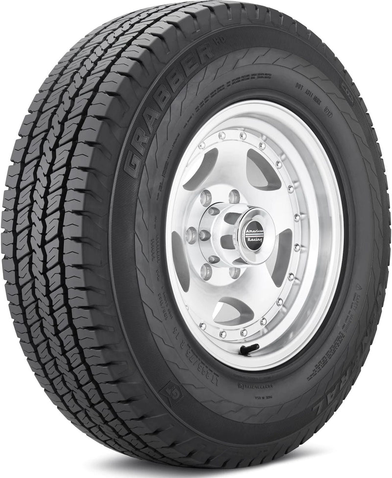 General Tire - Grabber HD - LT265/70R17 10/E 121R BSW