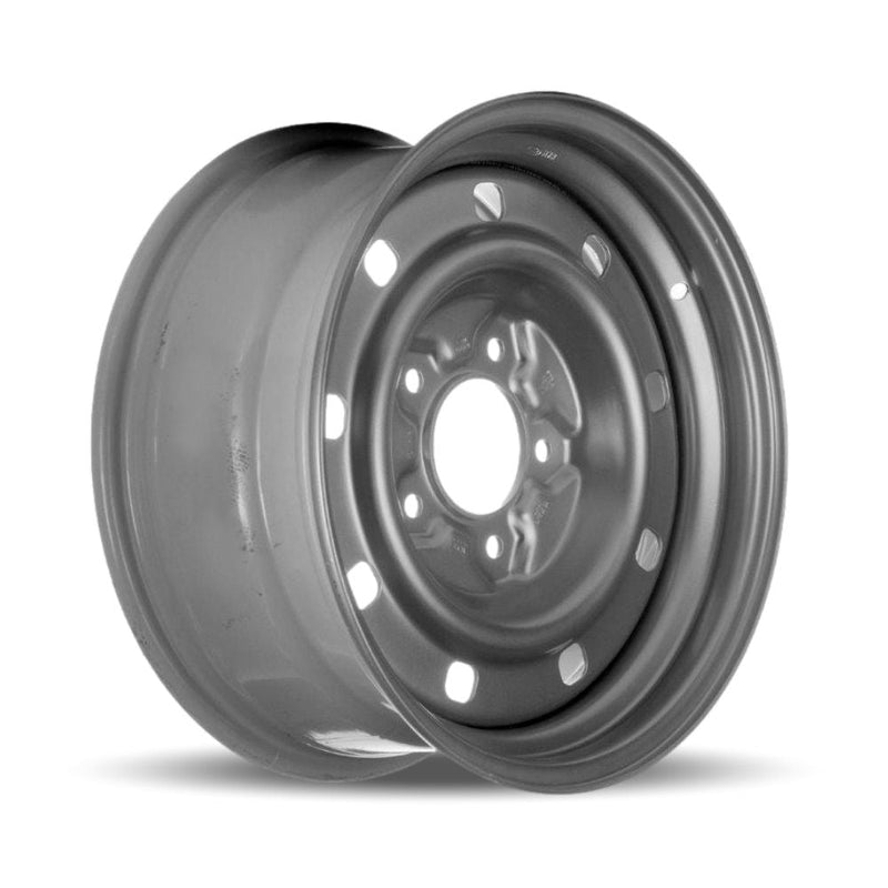 DTD - Steel - Take-Off - Silver - Silver - 16" x 7", 14 Offset, 5x135 (Bolt Pattern), 87.1mm HUB